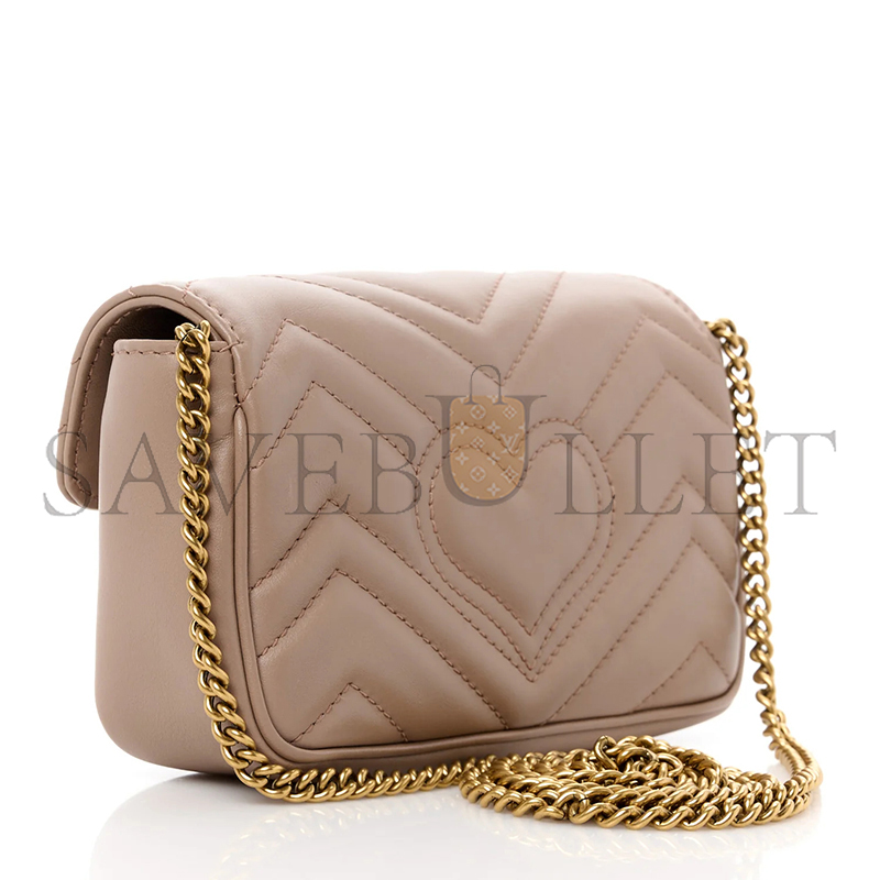 GUCCI GG MARMONT MINI BAG ‎‎476433 (16.5*10*4.5cm)